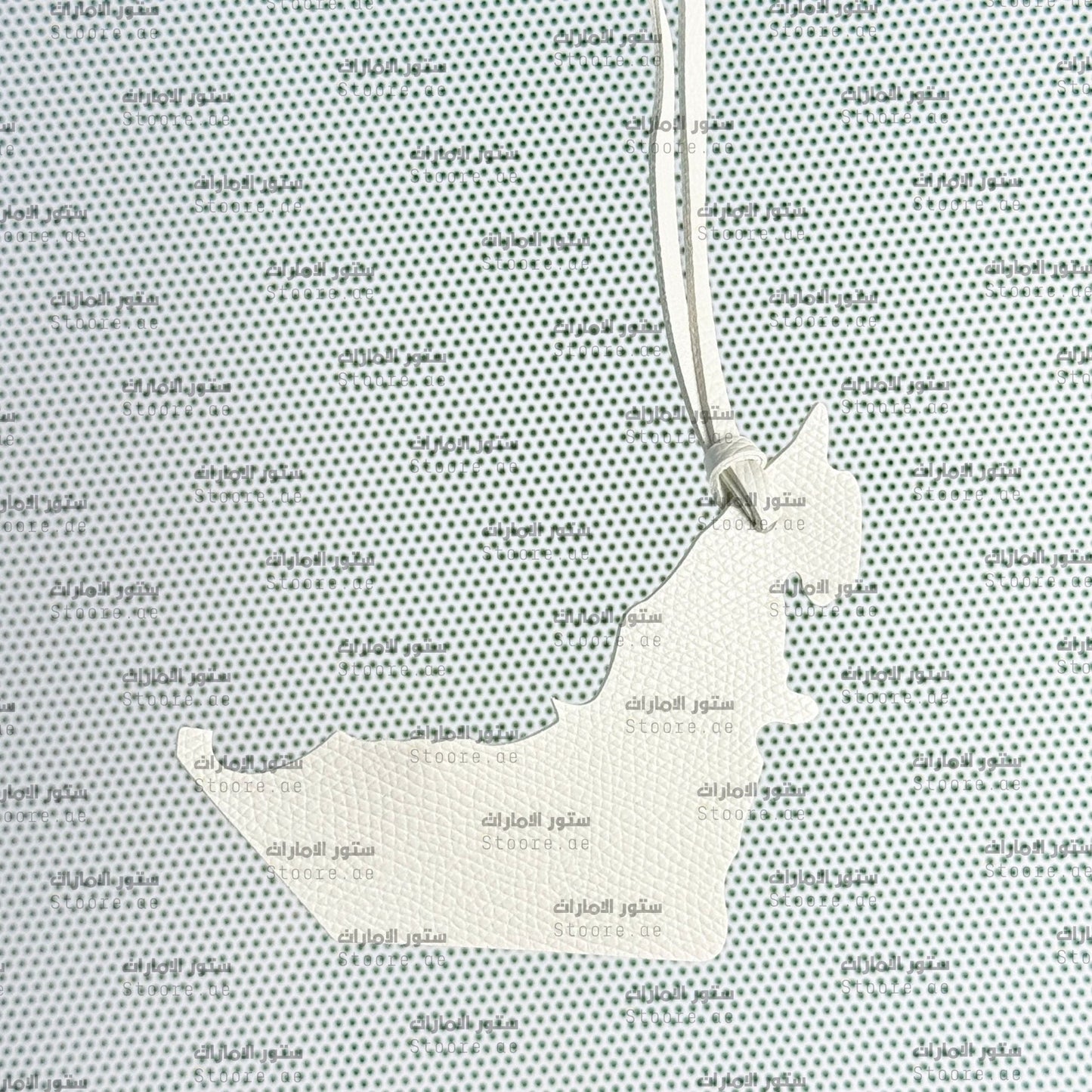 Leather Charm UAE Map - 5