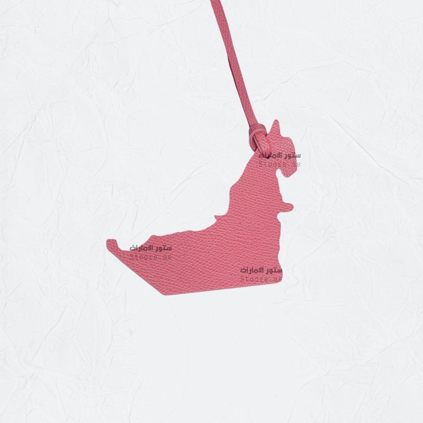 Leather Charm UAE Map - 6