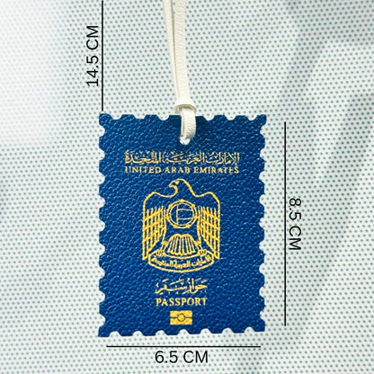 Leather Charm United Arab Emirates Passport - 1