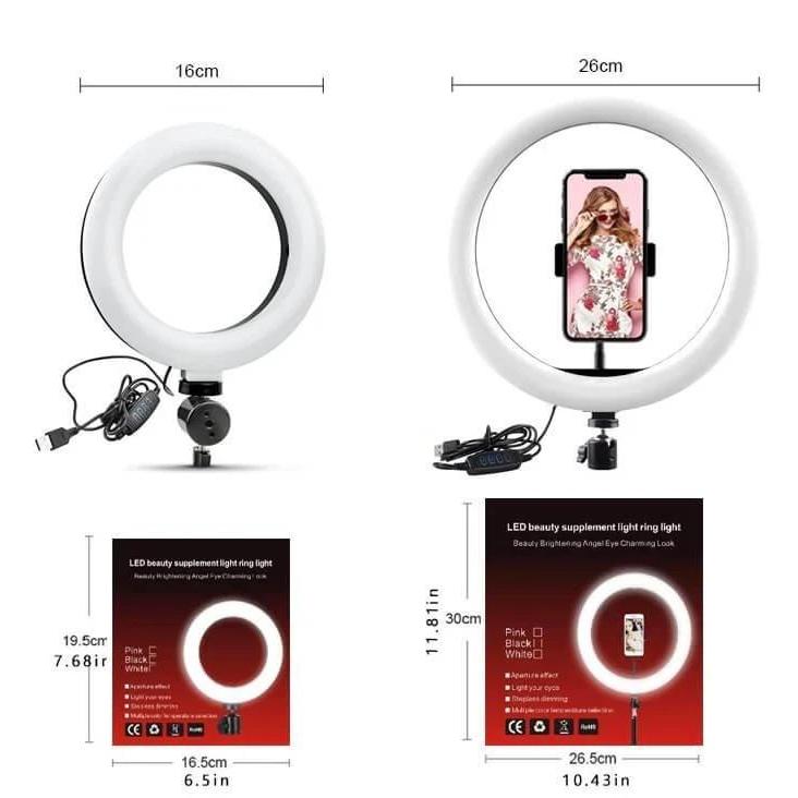 Led Beauty Supplement Light Ring Light