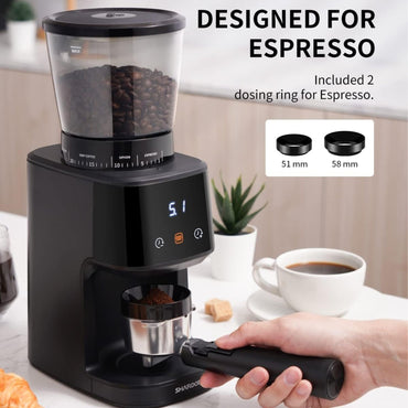 Lepresso Conical Burr Grinder