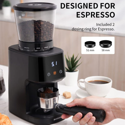 Lepresso Conical Burr Grinder