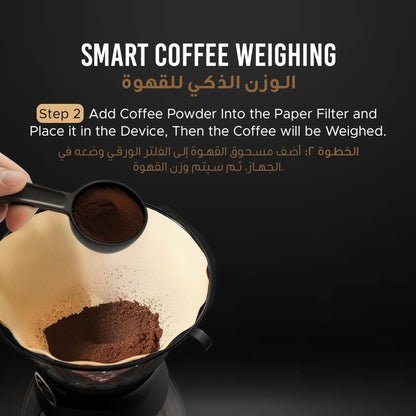 Lepresso V60 1500W Automatic Pour Over Coffee Machine - Black