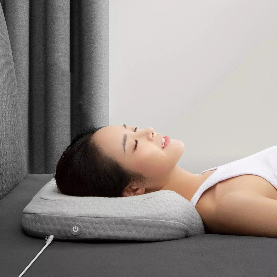Leravan AL Neck Massage Pillow LJPL007-YPGY
