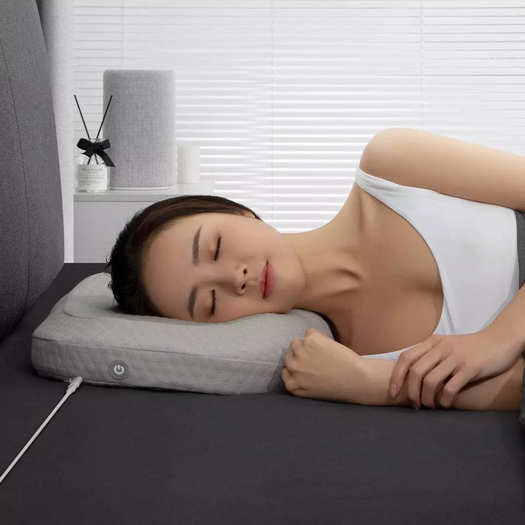Leravan AL Neck Massage Pillow LJPL007-YPGY