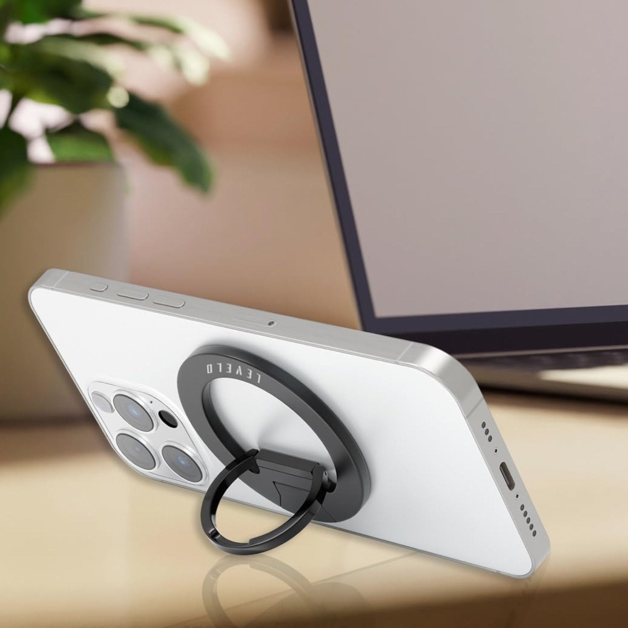 Levelo Gia Magsafe Phone Ring Holder & Mount