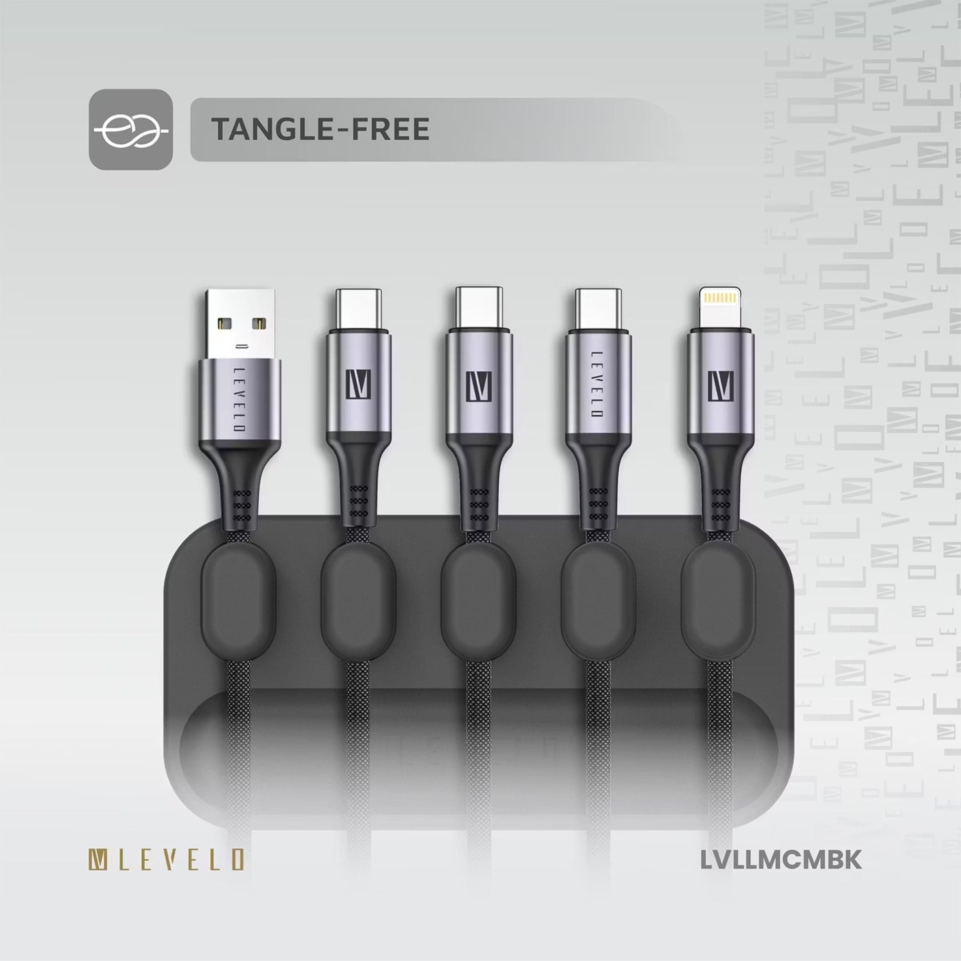 Levelo Livia Magnetic Cable Management