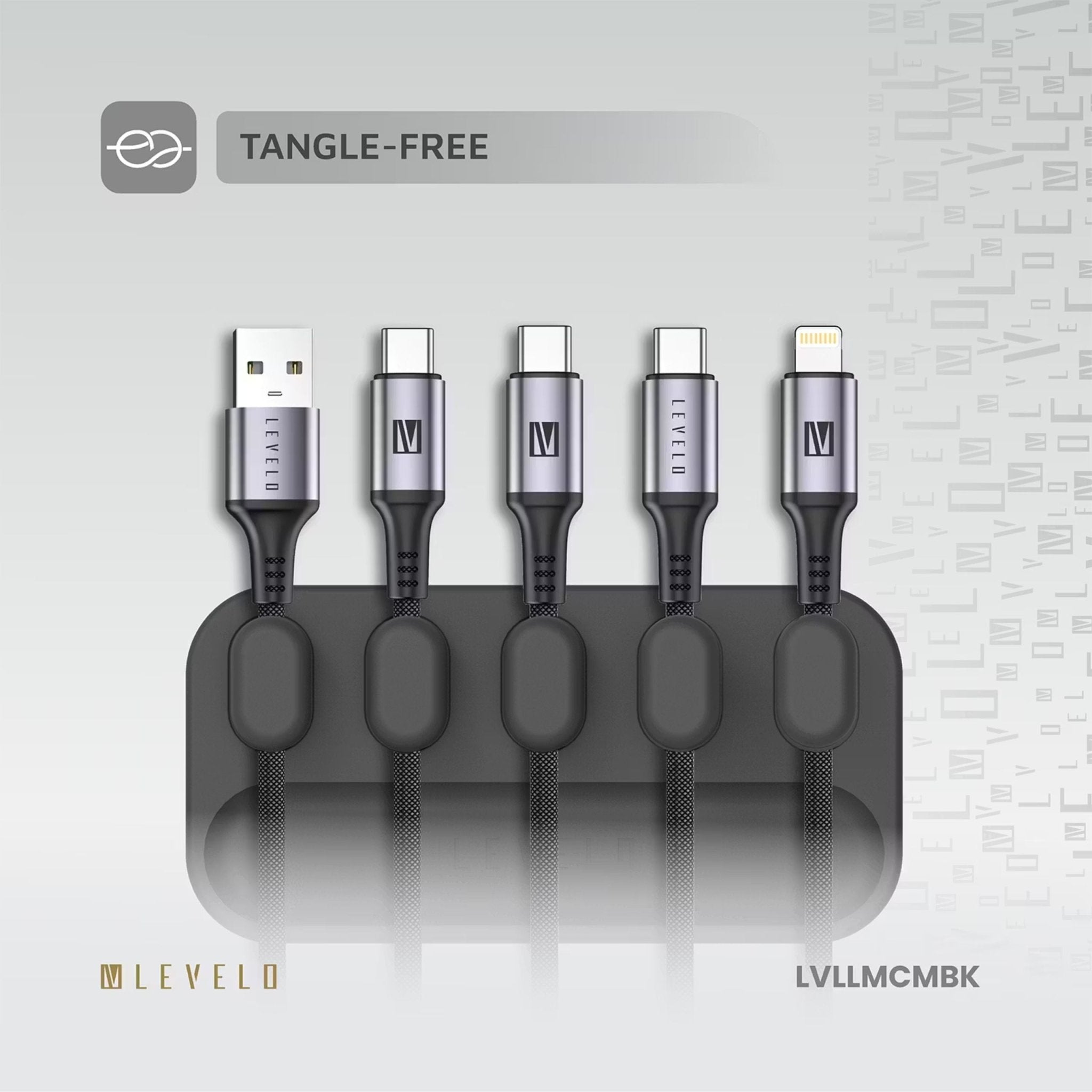 Levelo Livia Magnetic Cable Management