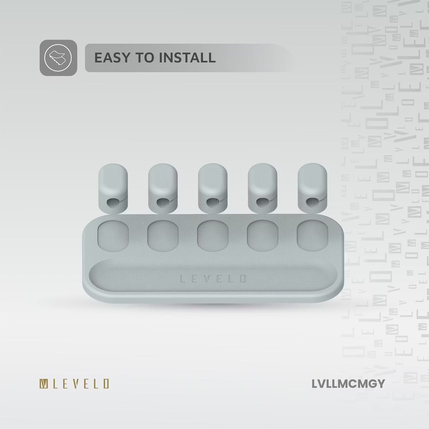 Levelo Livia Magnetic Cable Management