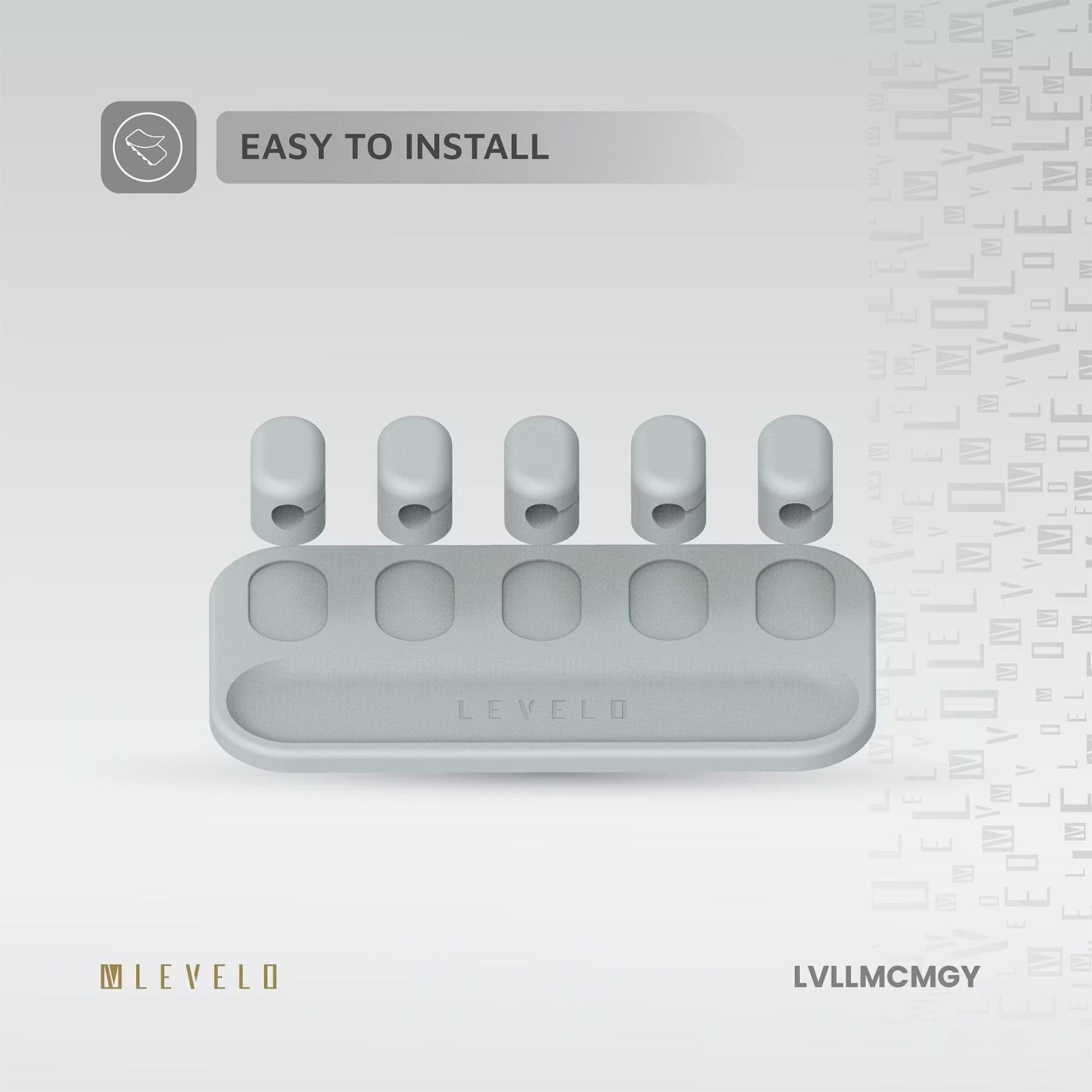 Levelo Livia Magnetic Cable Management