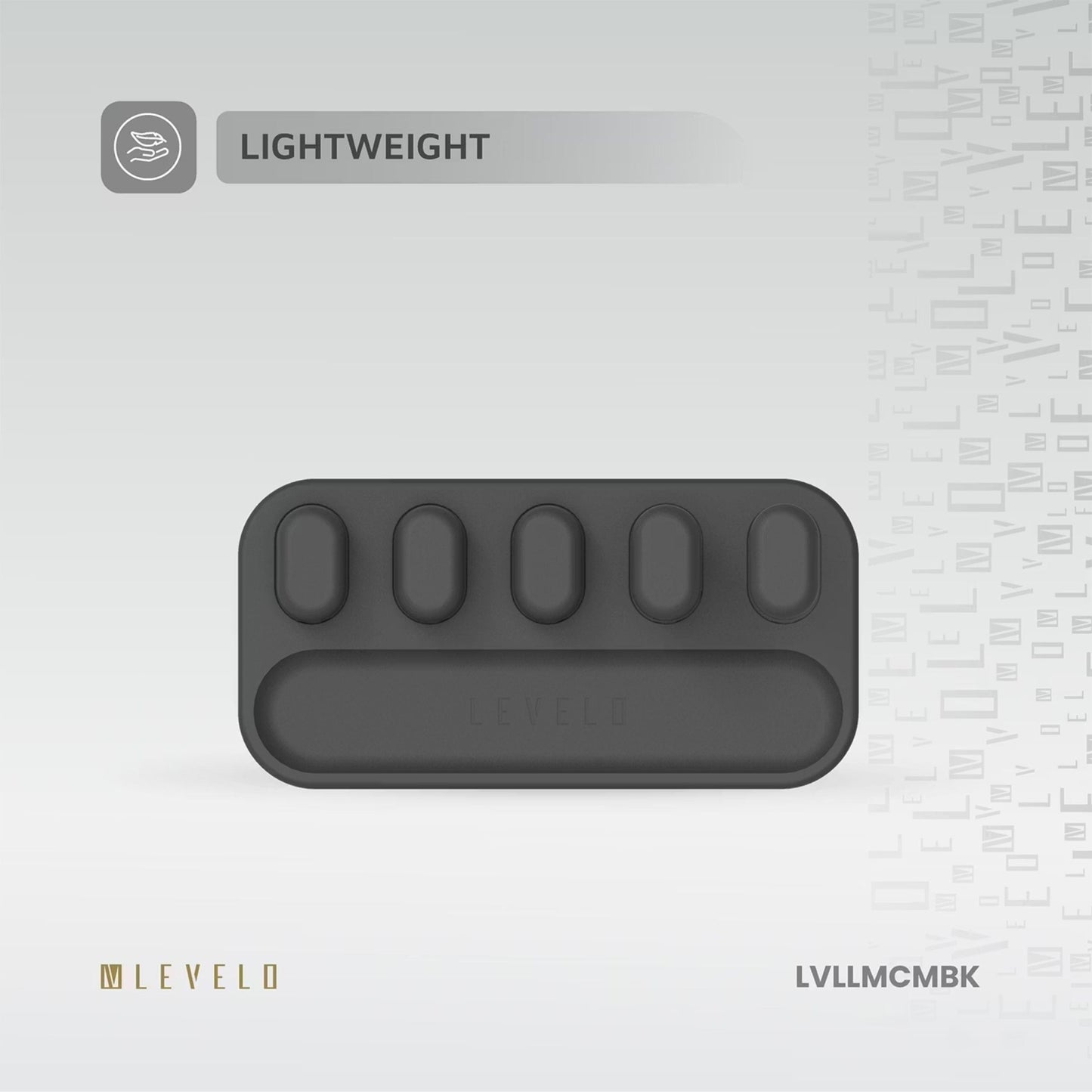 Levelo Livia Magnetic Cable Management