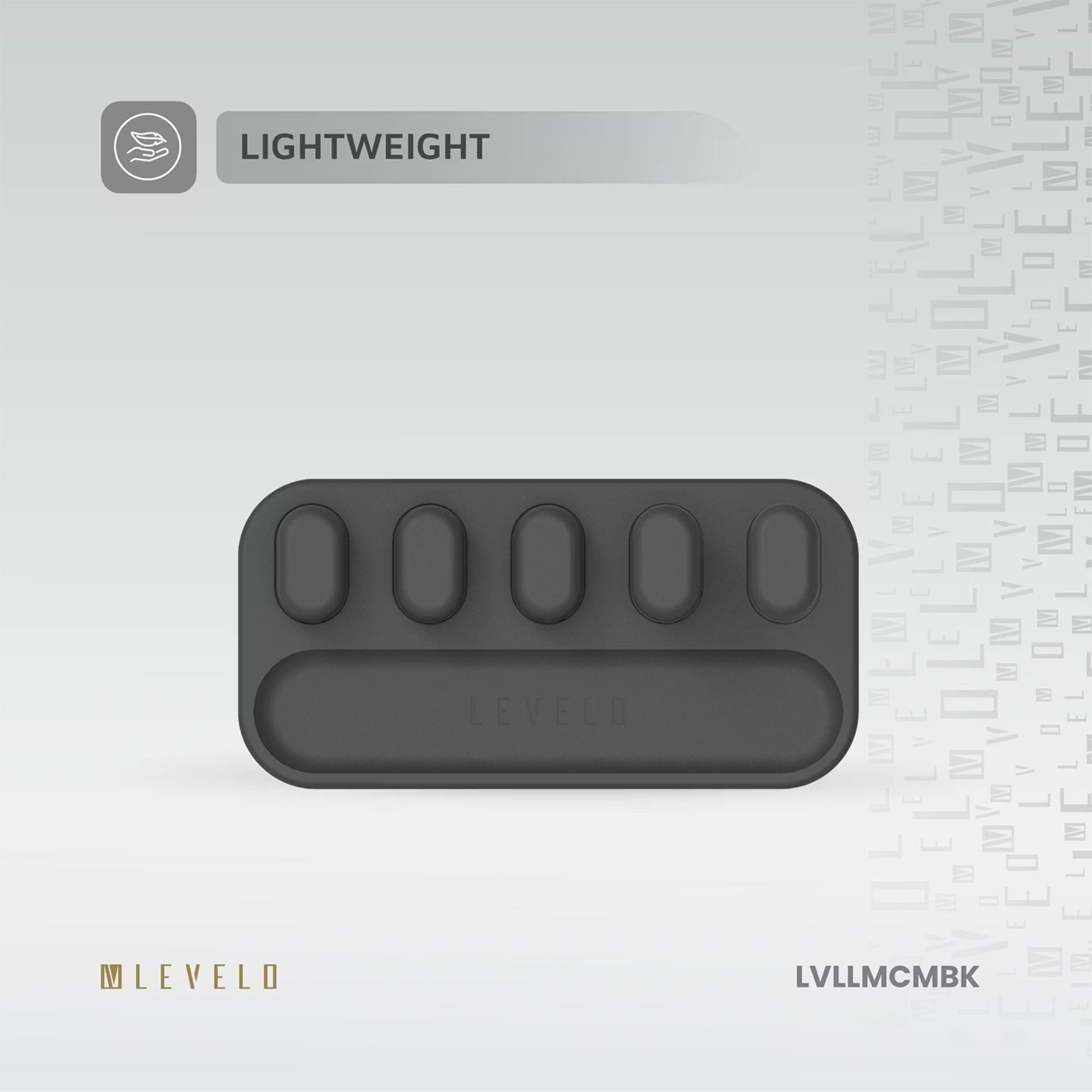 Levelo Livia Magnetic Cable Management