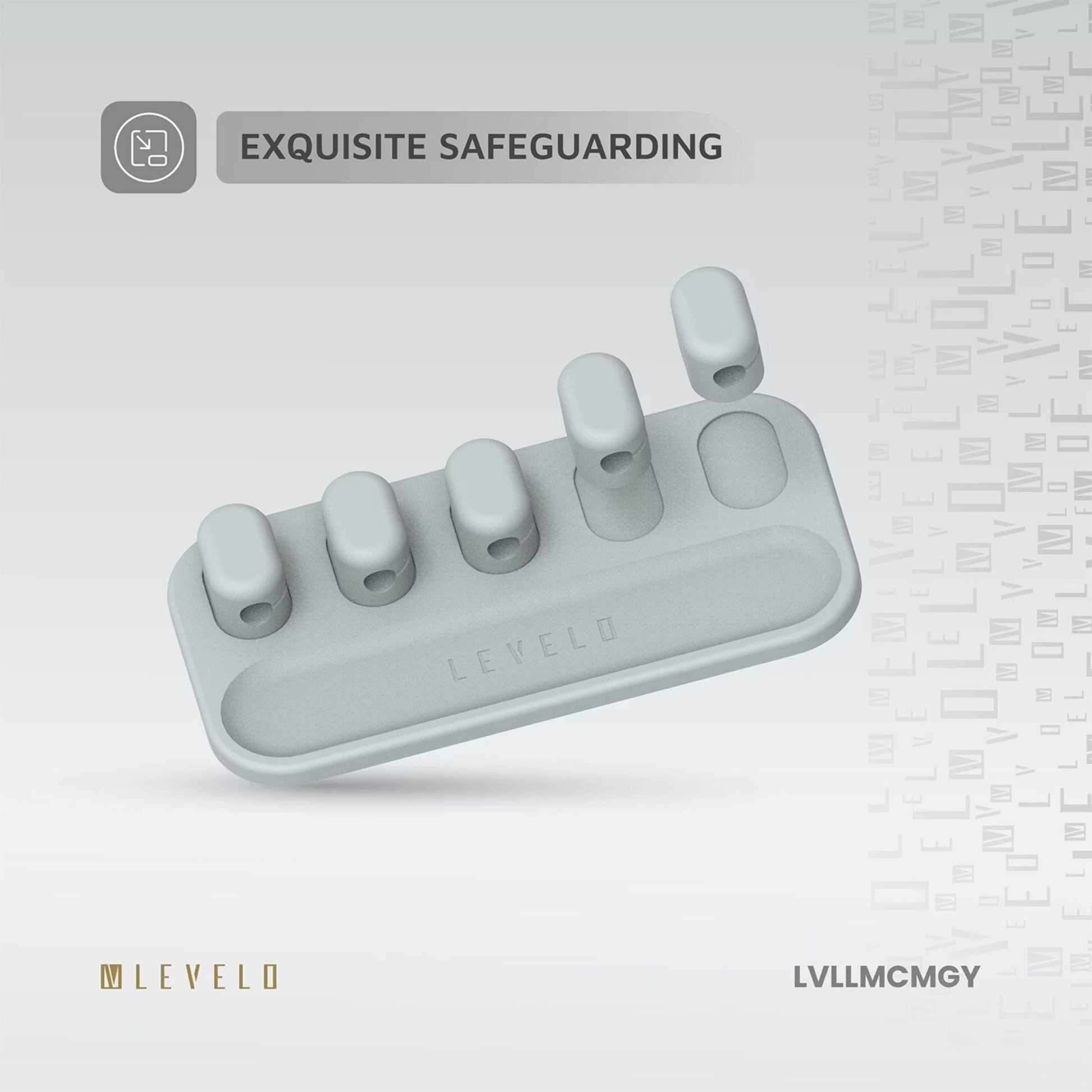 Levelo Livia Magnetic Cable Management