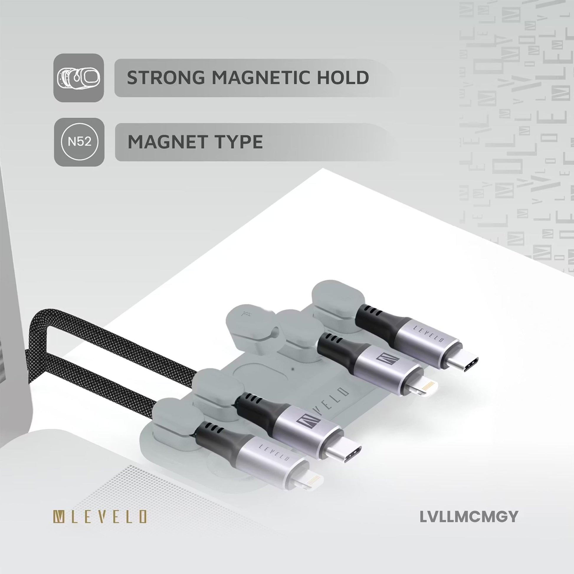 Levelo Livia Magnetic Cable Management