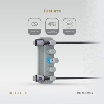 Levelo Livia Magnetic Cable Management