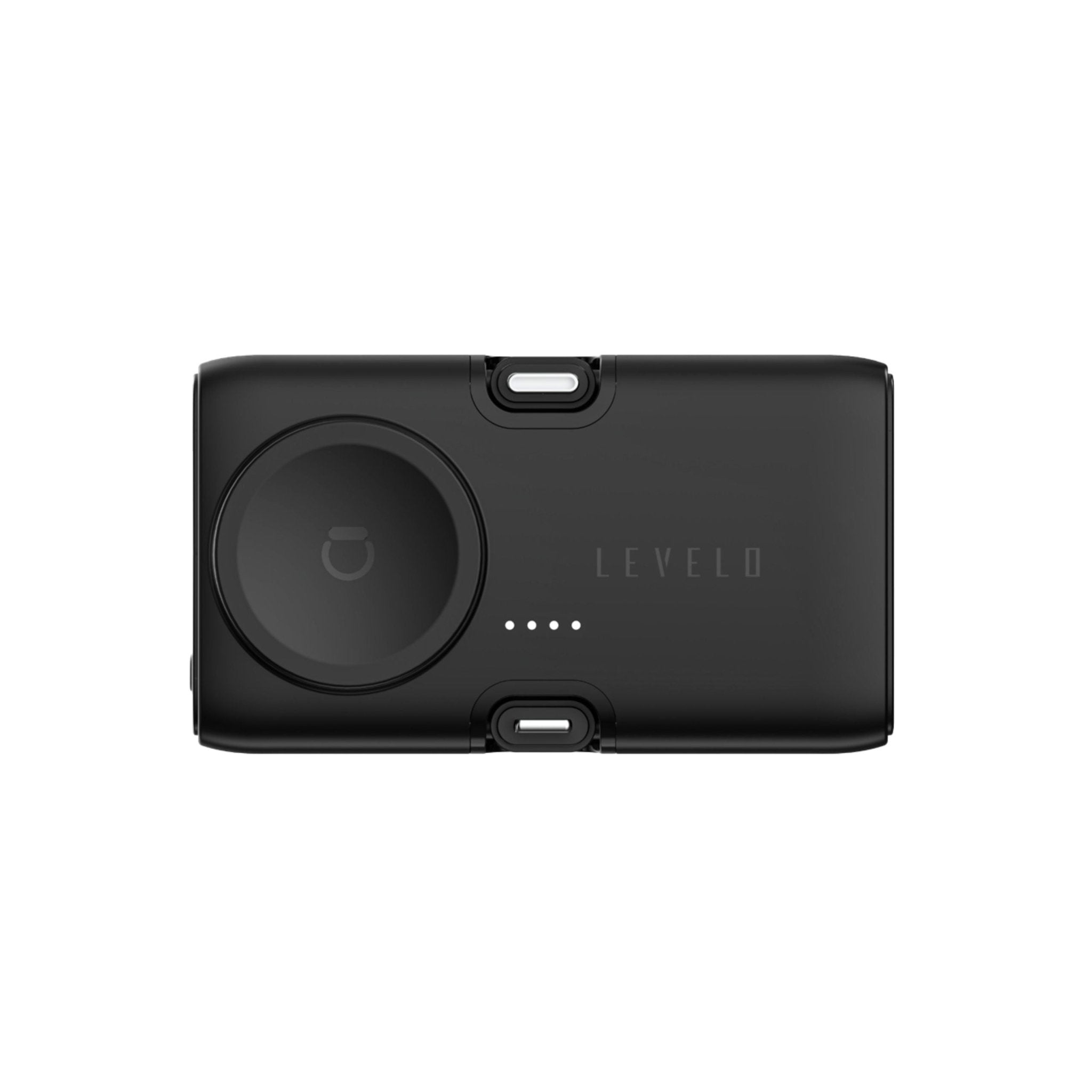 Levelo Nova Mini Portable Powerbank 5000mAh (Type-C & Lightning) - Black