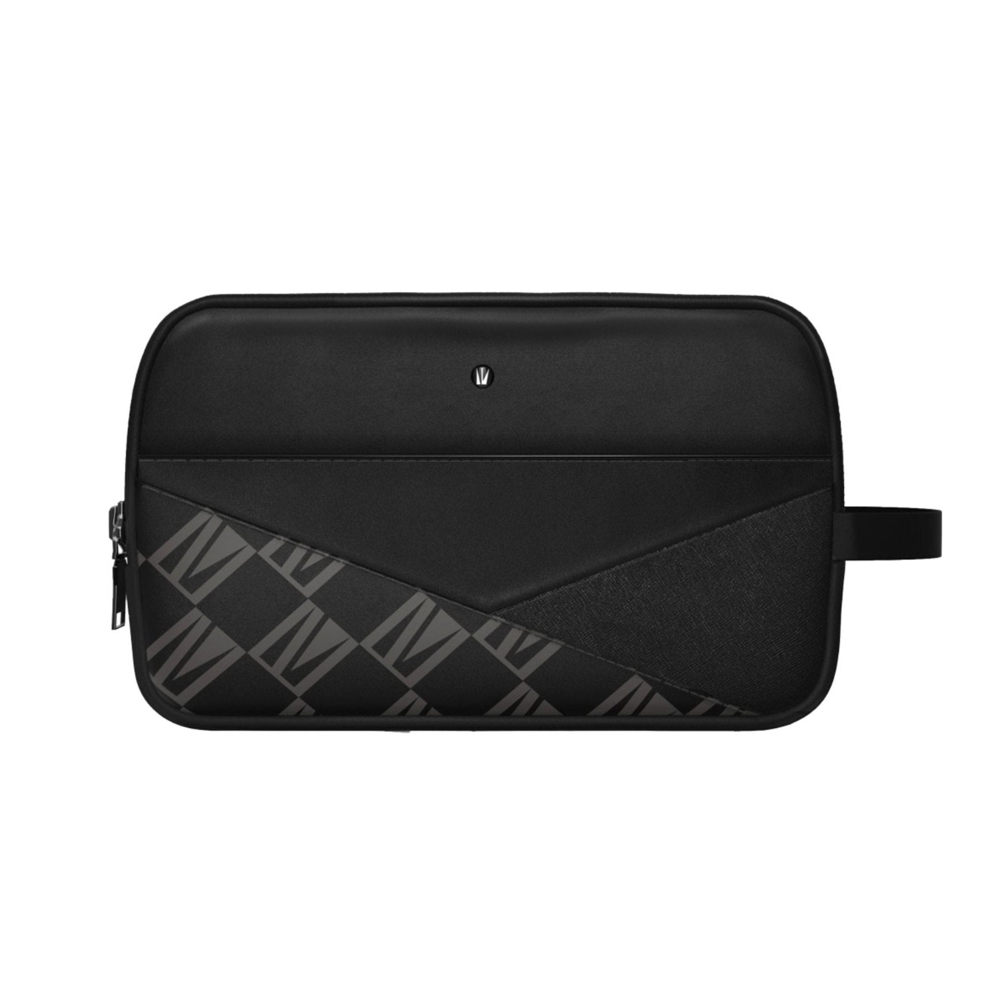 Levelo Poche Pouch With LVL Signature Logo - Black