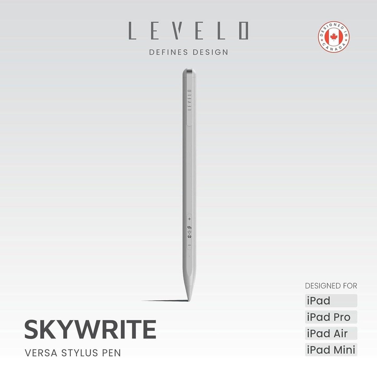 Levelo Skywrite Versa Stylus Pen for iPad
