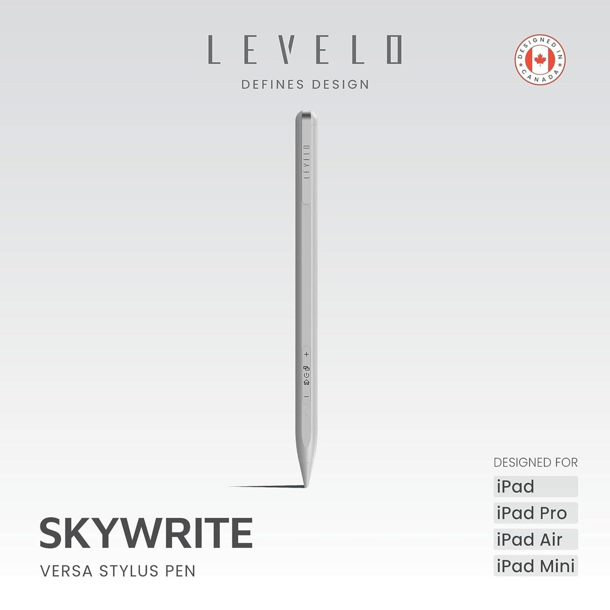 Levelo Skywrite Versa Stylus Pen for iPad