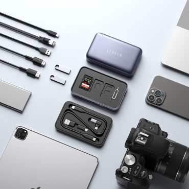 Levelo Versaport 10 in 1 Storage Docking Station 100W - Grey