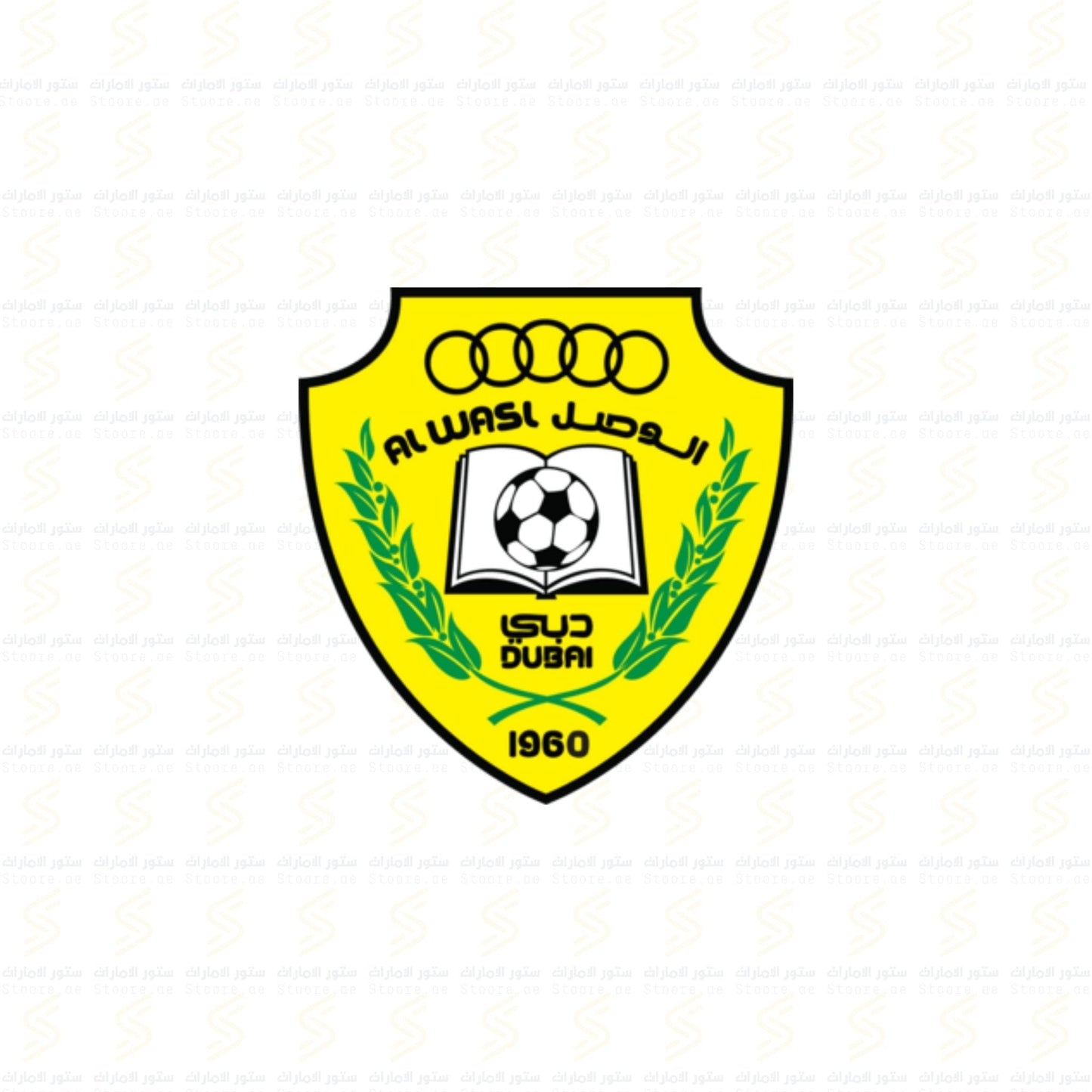 Logo ALWASL CLUB for Car
