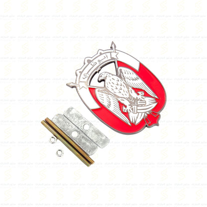 Logo Abudhabi for Car - Black