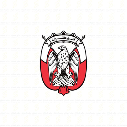 Logo Abudhabi for Car - Black