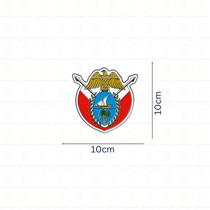 Logo Dubai Government for Car - 2