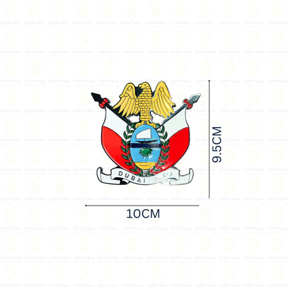 Logo Dubai Government for Car