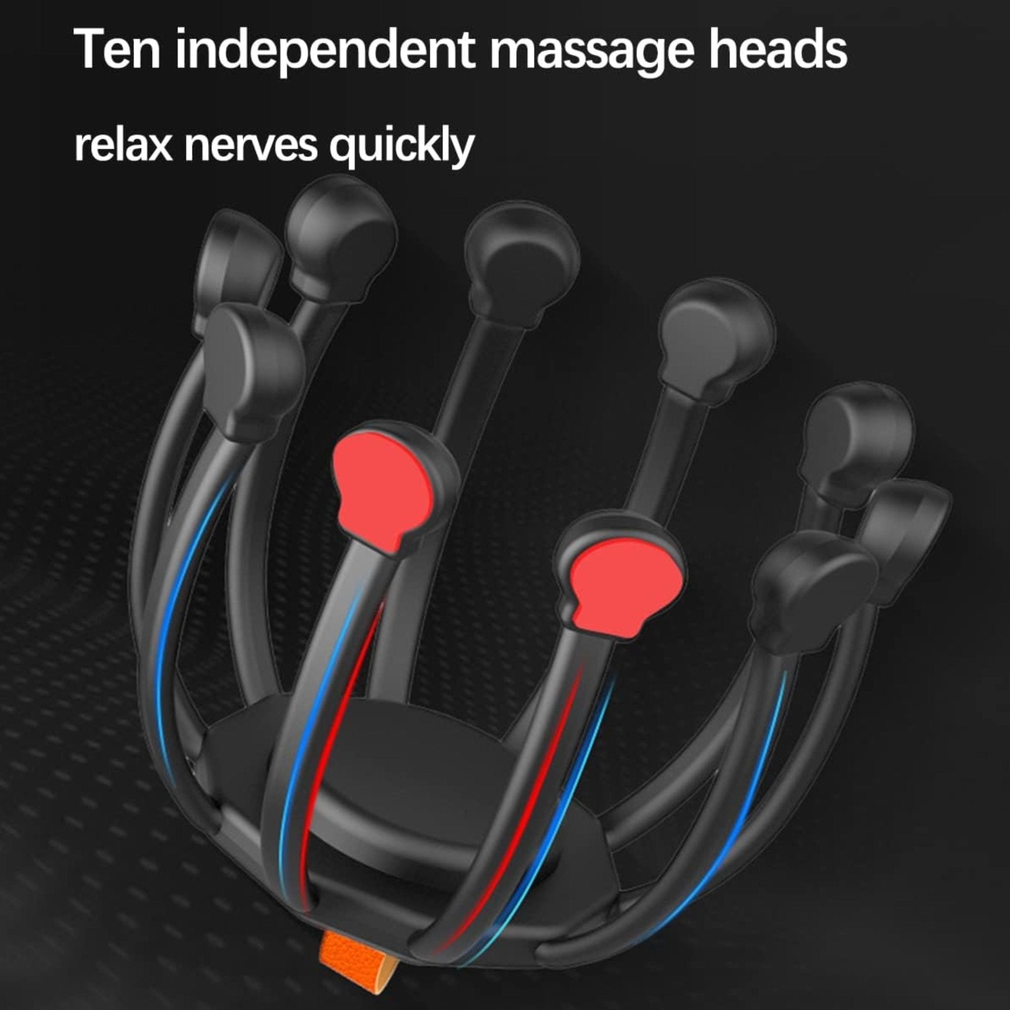 MDHL Intelligent Head Massager K108 - Black