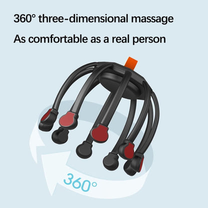 MDHL Intelligent Head Massager K108 - Black