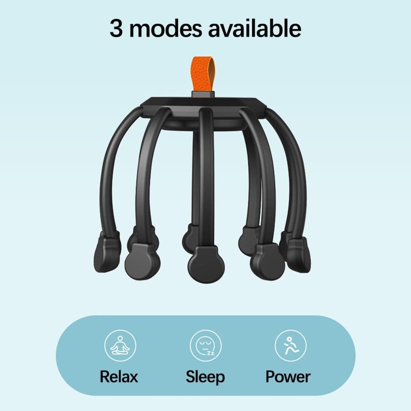 MDHL Intelligent Head Massager K108 - Black