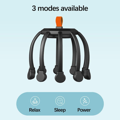 MDHL Intelligent Head Massager K108 - Black