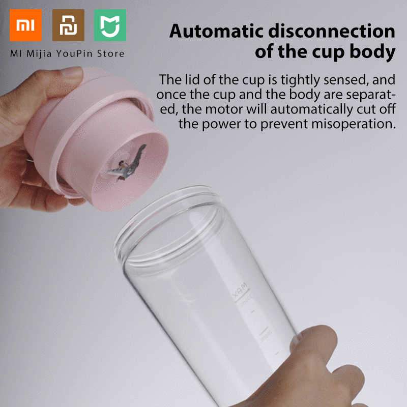MI 17Pin Star Fruit Cup mini Portable Blender Juicer 400ml