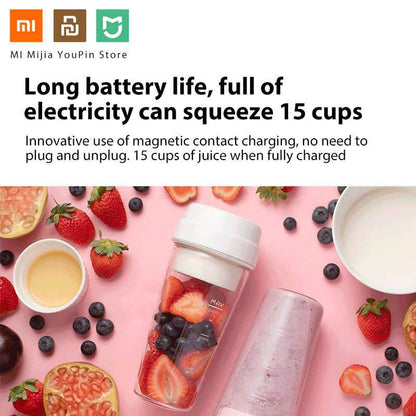 MI 17Pin Star Fruit Cup mini Portable Blender Juicer 400ml