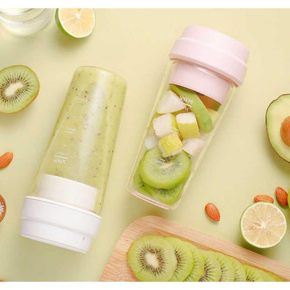 MI 17Pin Star Fruit Cup mini Portable Blender Juicer 400ml