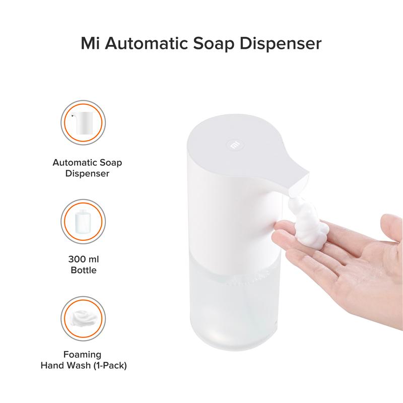 MI Automatic Foaming Soap Dispensor