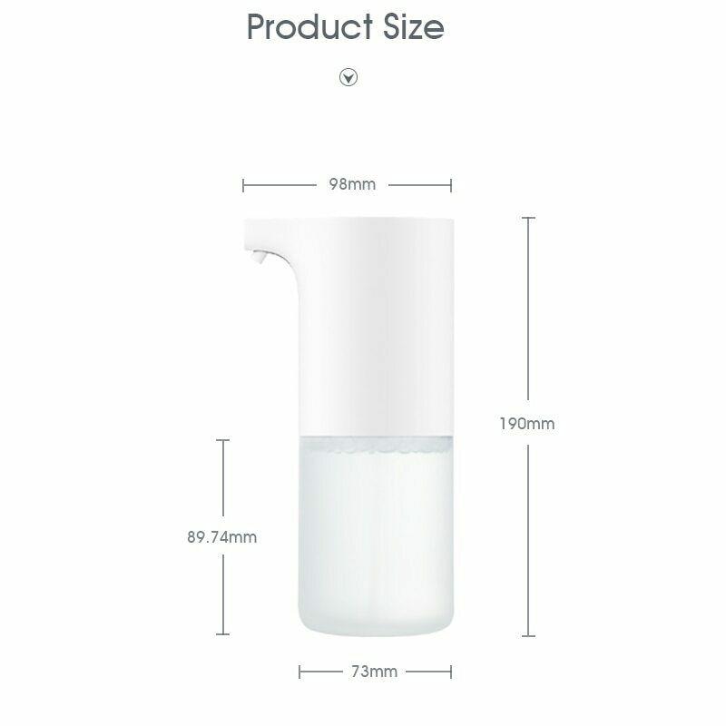 MI Automatic Foaming Soap Dispensor