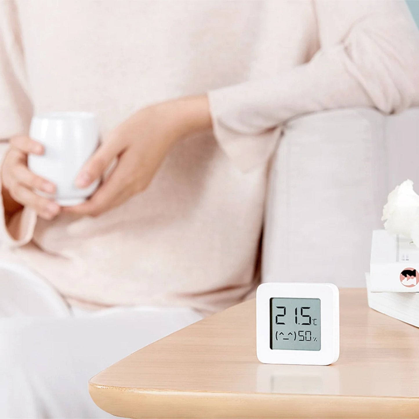 MI Temperature And Humidity Monitor 2 - White