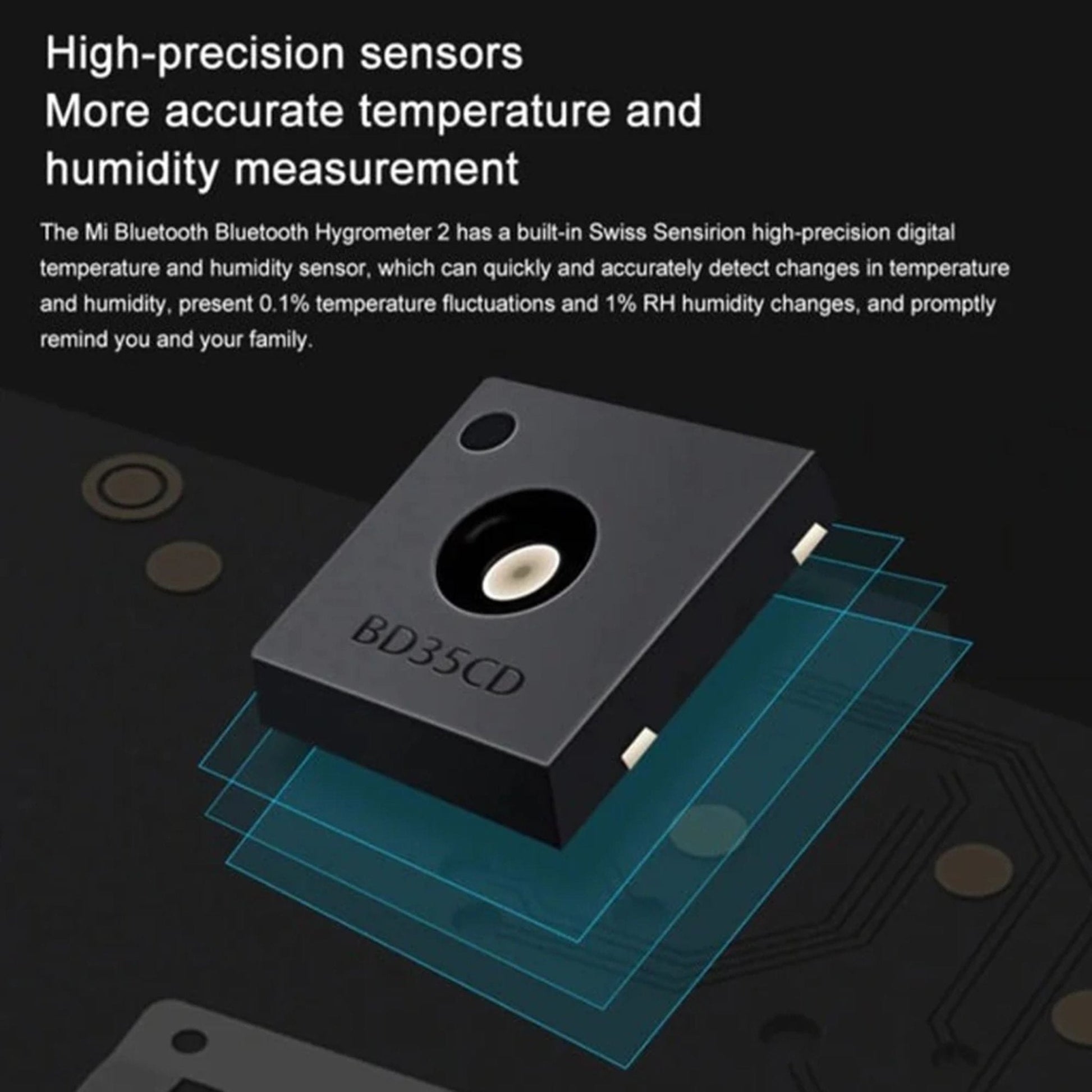 MI Temperature And Humidity Monitor 2 - White