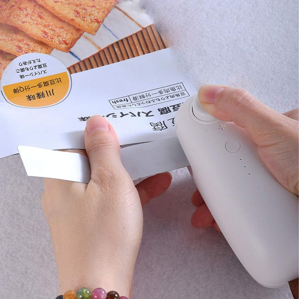 MI Xiaomi 90fun Mini Electric Food Sealing Clips White by Banana IT