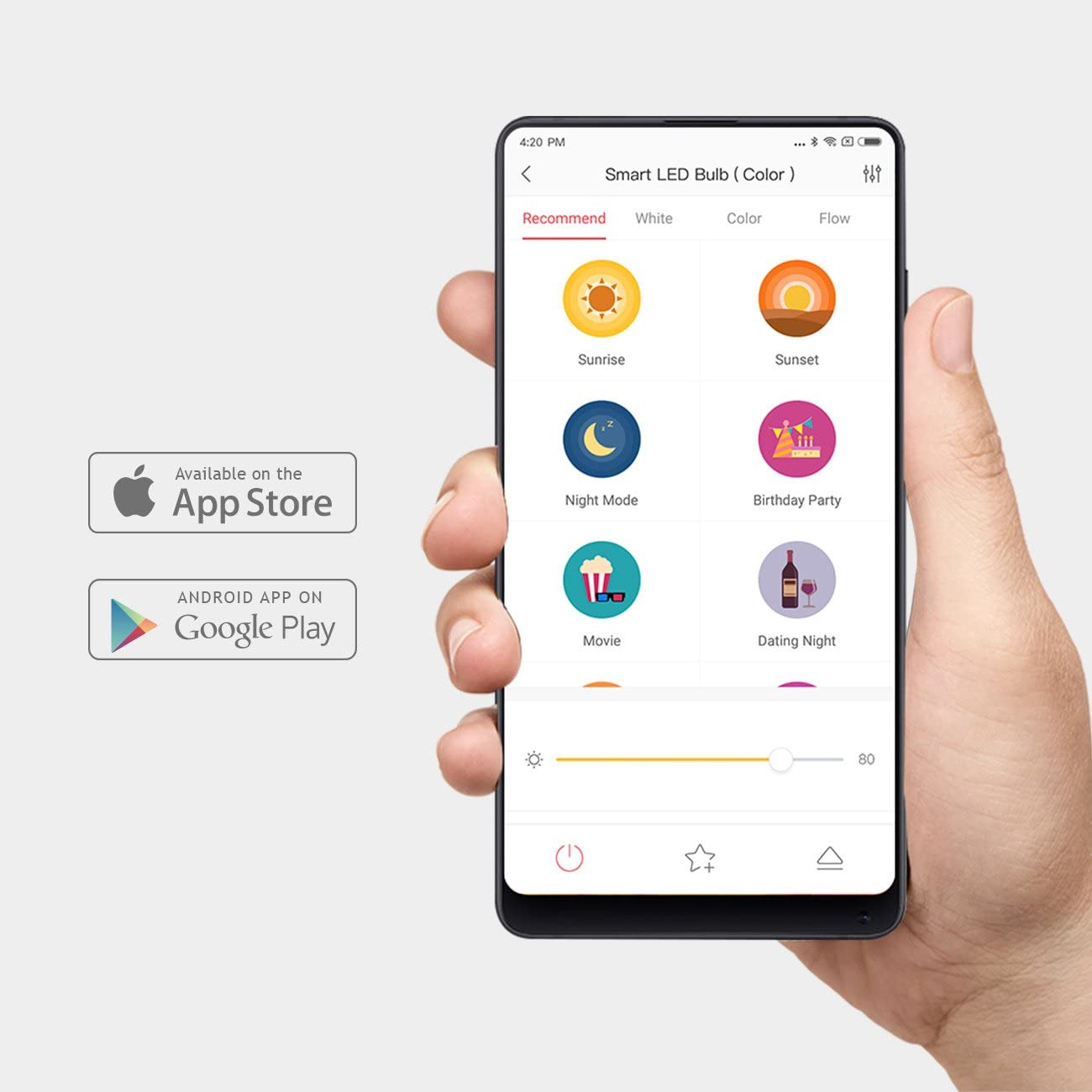 MI - Yeelight Smart Led Bulb 1s (Color)
