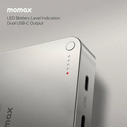 MOMAX Q.MAG X 5000mAh Magnetic Power Bank