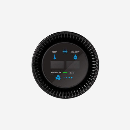 MOMAX pure Go Portable Smart Air Purifier Space Grey