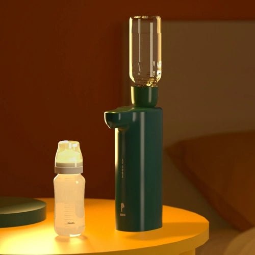 MORFUN Pocket Portable Instant Hot Water Dispenser MF211 - Green