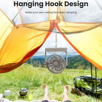 MOTI Wall Mounted Desktop Fan MT6 - Grey