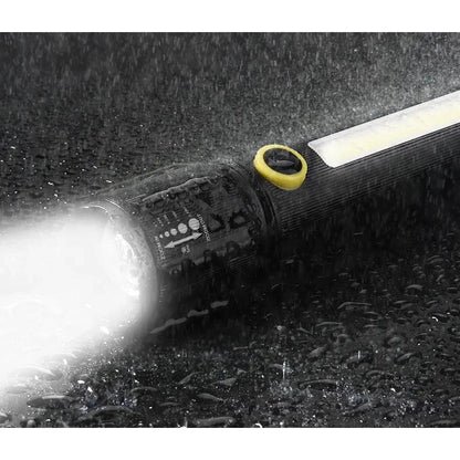 Macest Strong Light Flashlight MC-62212 - Black