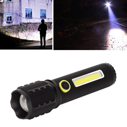 Macest Strong Light Flashlight MC-62212 - Black