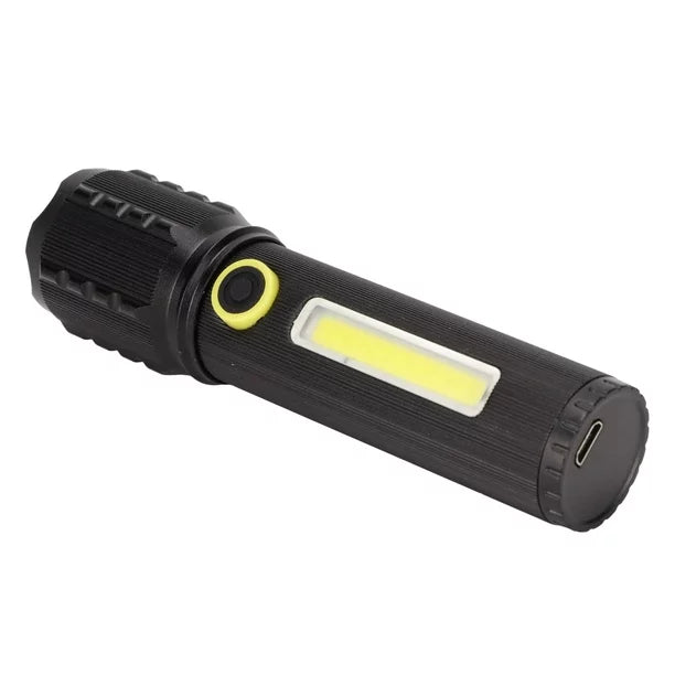 Macest Strong Light Flashlight MC-62212 - Black