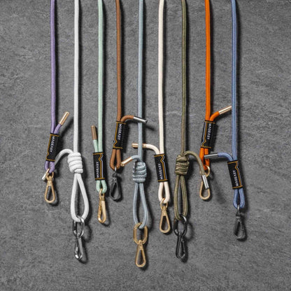 MagEasy 6mm Strap + Strap Card - Phone Lanyard - Misty Blue